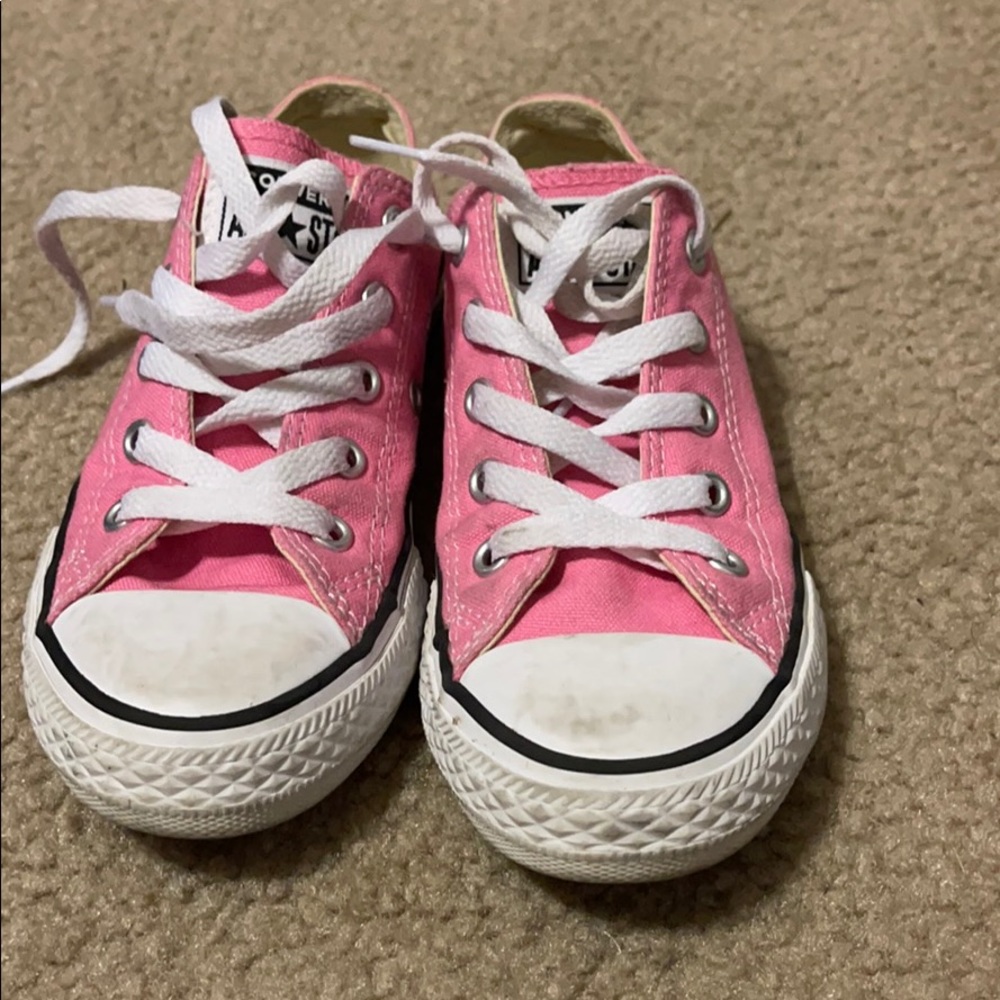 Kids Pink Converse